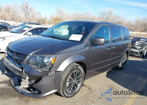 2017 Dodge Grand Caravan Gt из США, поврежденный, VIN 2C4RDGEG6HR698979